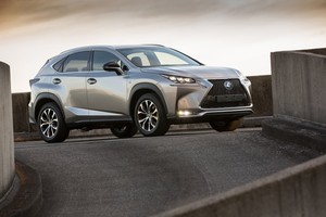 SUV “hạng sang, giá hời” Lexus NX sắp về VN có gì hot?