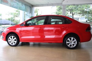 Cận cảnh “cặp đôi” Volkswagen Polo 2015 tại Hà Nội