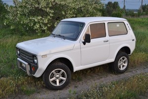 Khi người Ukraina đưa Lada Niva vào thế kỷ 21