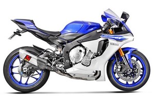 Biến Yamaha R1 2015 thành xe đua với “pô độ” Akrapovic