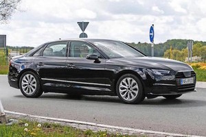 Audi A4 thế hệ mới chính thức lộ diện hoàn toàn