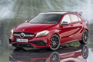 Mercedes A45 AMG 2016: Hatchback mạnh nhất Thế giới