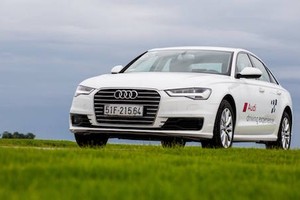 Audi A6 Ultra 2015 “siêu tiết kiệm” mới về VN