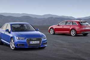 Audi A4 thế hệ mới: “Giảm cân, giữ phom“