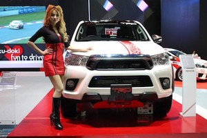 Toyota Hilux phiên bản offroad TRD mới có gì “hot“?