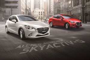 Mazda 2 sẽ tới Việt Nam trong tuần này?