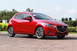 Cận cảnh Mazda 2 “xe chất, giá mềm” mới tại Việt Nam