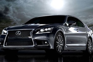 Lexus sẽ ra mắt "xế sang" LS thế hệ mới vào tháng 10