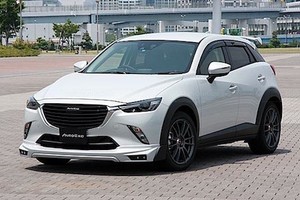 Khi Mazda CX-3 “biến hình” thành xế thể thao cực mạnh