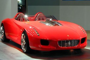 Ferrari Rossa “siêu đẹp, siêu độc” duy nhất trên Thế giới