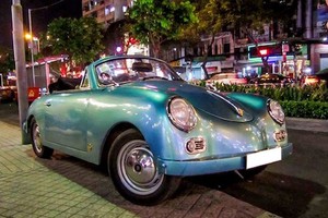 “Xế cụ” Porsche 356A nguyên bản duy nhất tại Việt Nam 