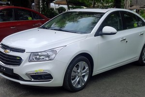 Chevrolet Cruze lộ thông tin “nóng” trước ngày ra mắt tại VN