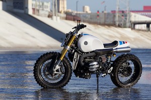 Người Đài Loan “đi trước” BMW với mẫu R nine T Scrambler