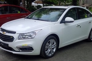 Chevrolet chốt ngày ra mắt Cruze 2015 tại Việt Nam