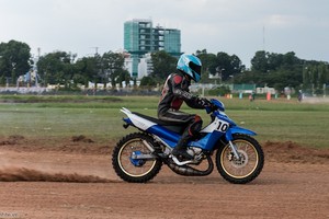 Không khí trước "giờ G" tại Vietnam Motor Cub Prix 2015