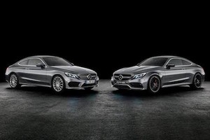 Mercedes tung thông tin về phiên bản thể thao C63 AMG Coupe