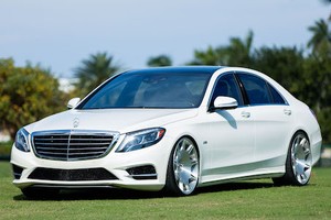 Xế sang Mercedes S550 độ tinh tế với phong cách VIP