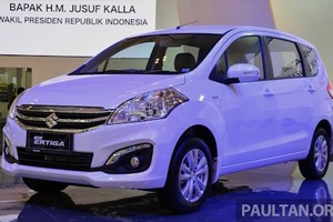 Mẫu MPV cỡ nhỏ Ertiga của Suzuki vừa ra mắt có gì?