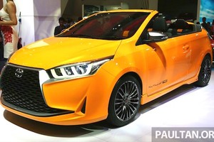 Người Indonesia biến Toyota Yaris thành xe mui trần “siêu độc“