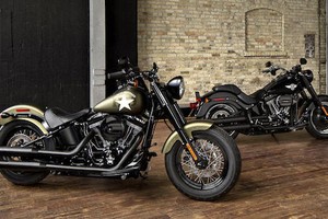 Diện kiến loạt “hàng khủng” 2016 của hãng môtô Harley-Davidson