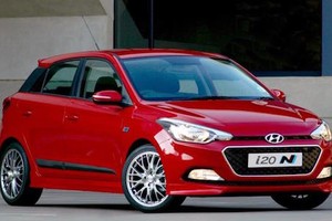 Hyundai i20 bản thể thao sẽ không mạnh như mong đợi