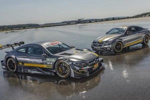 Mercedes C63S AMG Edition 1 đọ dáng bên xế đua DTM