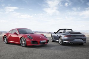 Porsche “trình làng” 911 bản nâng cấp với động cơ mới 