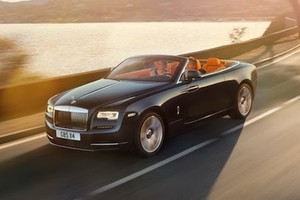 Đẳng cấp siêu xe sang mui trần Rolls-Royce Dawn