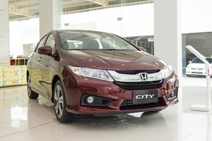 Honda City phiên bản 2016 tại Việt Nam có gì nổi bật?