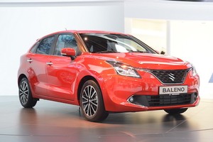 Cận cảnh chi tiết xe cỡ nhỏ “đáng tiền” Suzuki Baleno 