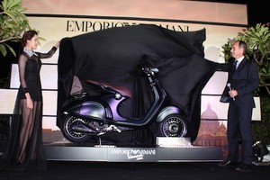 Piaggio Việt Nam ra mắt “hàng hiệu” Vespa 946 Emporio Armani