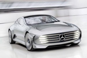 Chiêm ngưỡng Concept IAA “siêu đẹp” từ nhà Mercedes