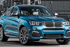 BMW X4 bản thể thao lộ loạt hình “xịn” trước ngày ra mắt