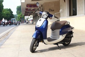 Ngắm scooter 50cc giá ngang ngửa Honda SH Việt