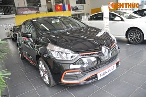 Mẫu hatchback Renault Clio RS 200 EDC tại VN có gì?