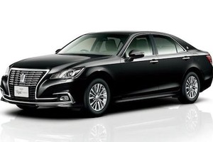 “Xe bộ trưởng” Toyota Crown trở lại với phiên bản 2016