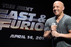 Phần 8 Fast & Furious “chốt lịch” công chiếu vào năm 2017