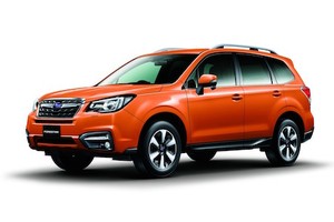 Subaru nâng cấp mẫu crossover Forester tại Nhật