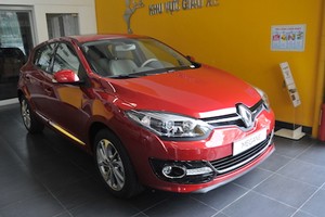 Ngắm trước Renault Megane sẽ góp mặt VIMS 2015