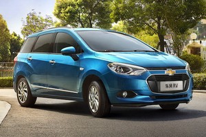 Chevrolet sắp ra mắt mẫu minivan cỡ nhỏ Lova RV