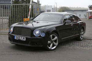 Xế sang Bentley Mulsanne bản nâng cấp bất mới ngờ lộ diện