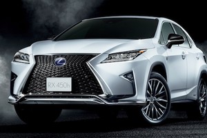 Lexus RX có thêm phiên bản động cơ tăng áp 2.0l