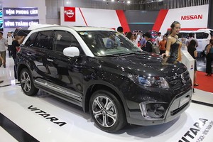 Cận cảnh Suzuki Vitara giá 730 triệu “đấu” Hyundai Creta