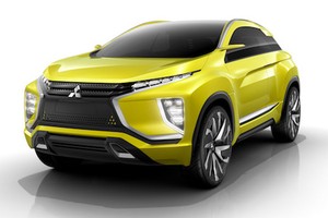 Mitsubishi sắp giới thiệu Outlander Sport và Mirage mới 