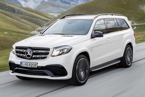 Mercedes GLS-Class bản nâng cấp hoàn toàn mới có gì?