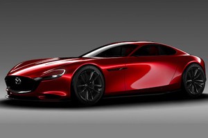 Soi xế thể thao "đặc biệt" RX-VISION siêu đẹp từ Mazda