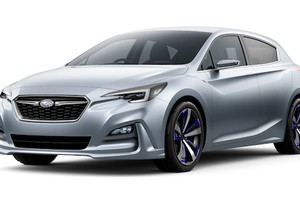 Subaru “show hàng” hatchback Impreza thế hệ mới