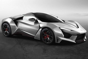 Cận cảnh "truyền nhân" giá rẻ của siêu xe Lykan Hypersport  