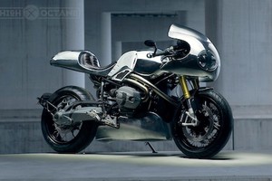 Lóa mắt trước BMW R nine T cafe racer crom "kịch độc"