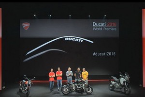 Loạt xe “hàng hot” Ducati 2016 vừa ra mắt thị trường có gì?